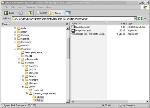 Windows Datei Explorer