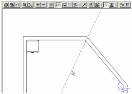 erzeugte Hilfslinie erzeugte Hilfslinie