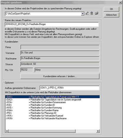 Speichern unter... Speichern unter...