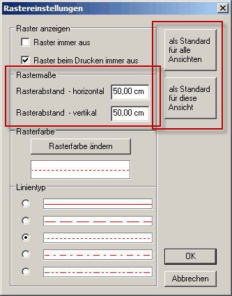 Raster Dialog Version 11