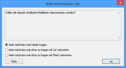 Hilfsslinie ansichtsspezifisch 2