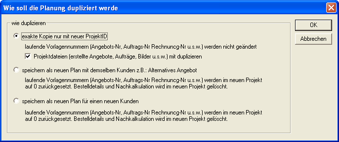 PlanungSpeichernUnter
