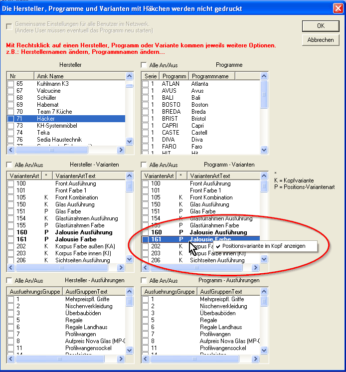 PositionsvariantenAnzeigen